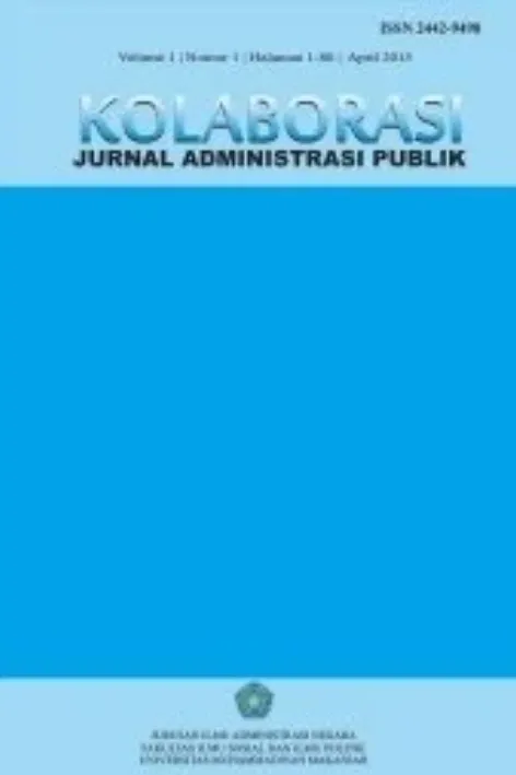 Kolaborasi: Jurnal Administrasi Publik