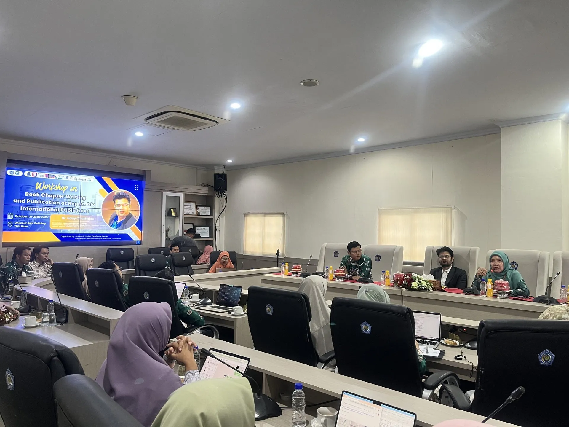 Melalui Book Chapter Springer, Unismuh Makassar Dorong Peningkatan Publikasi Dosen di Level Internasional