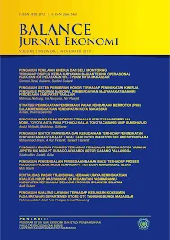 Jurnal Ekonomi Balance