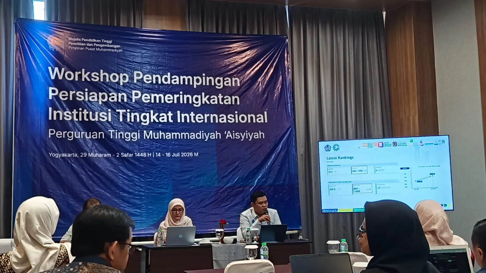 Unismuh Makassar Matangkan Strategi Pemeringkatan Internasional Bersama PTMA Se-Indonesia