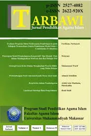 ARBAWI: Jurnal Pendidikan Agama Islam