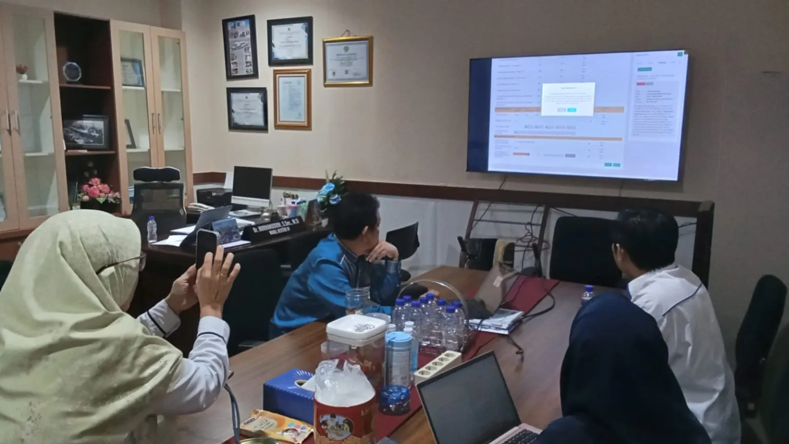 Langkah Strategis Menuju Reputasi Internasional, Unismuh Makassar Submit Data QS Asia University Rankings 2026