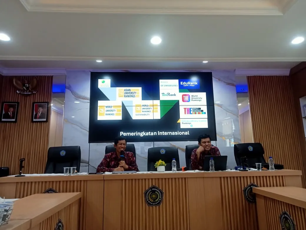 UNISMUH Makassar Siapkan Strategi Menuju UI GreenMetric