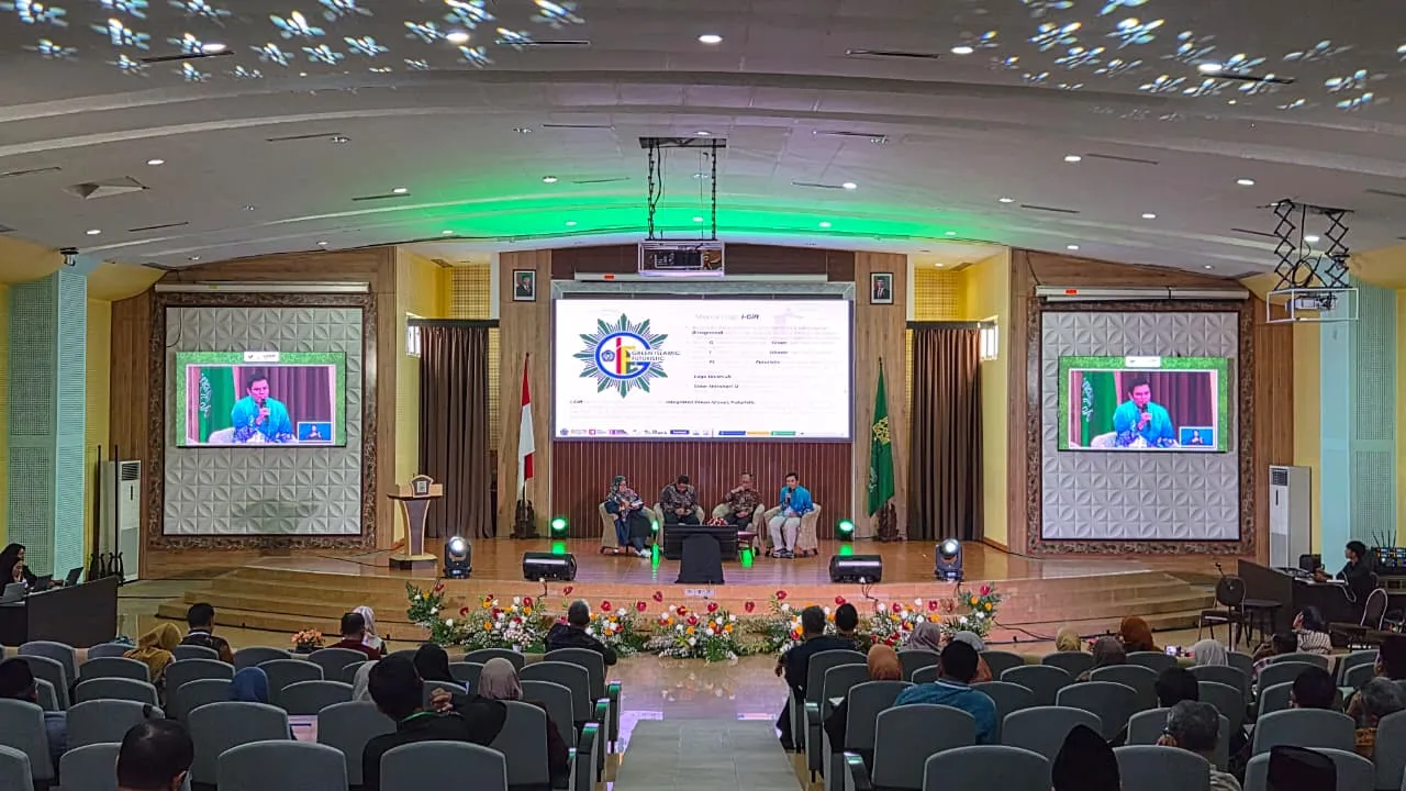 Menuju Kampus Berkelanjutan, Unismuh Bahas Setting dan Infrastruktur pada UI GreenMetric UIN Sunan Kalijaga