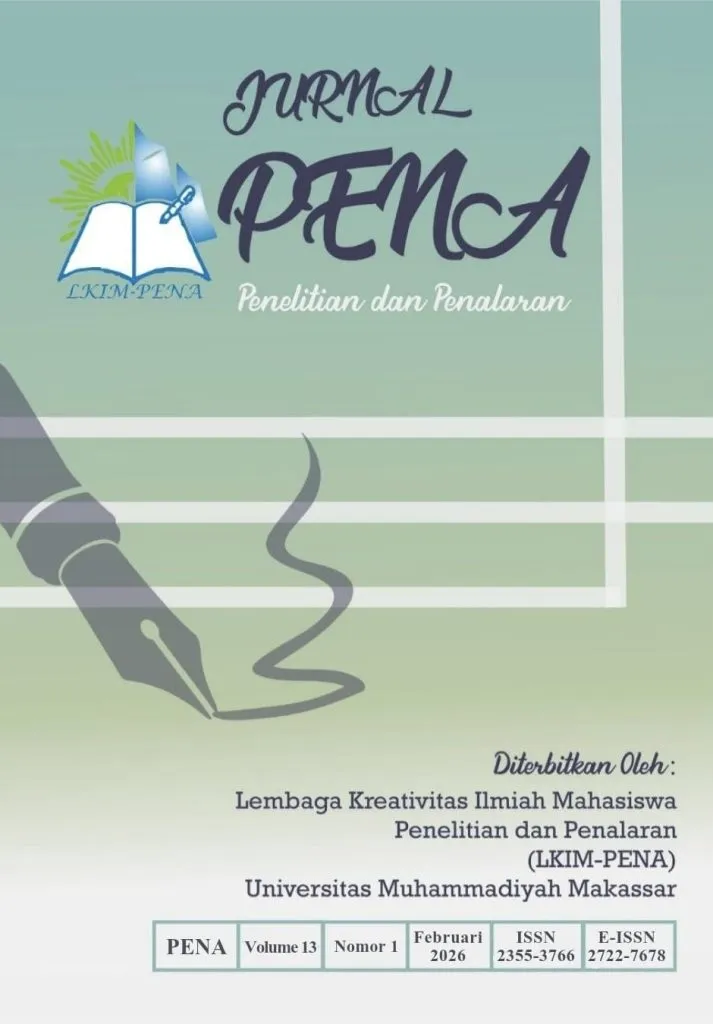 Jurnal PENA: Penelitian dan Penalaran