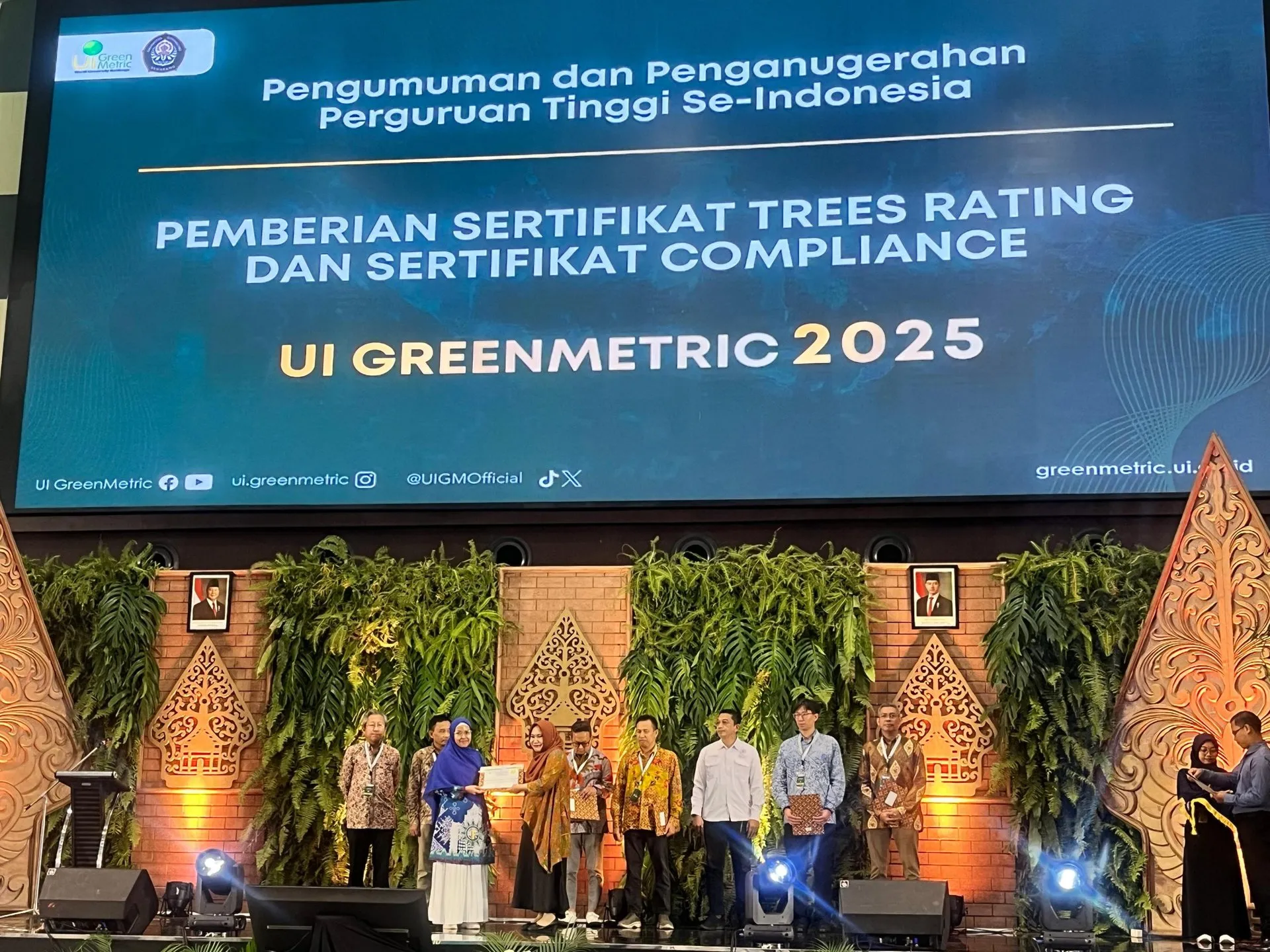 Masuk Pemeringkatan UI GreenMetric 2025, Unismuh Makassar Raih Peringkat ke-62 Nasional dan ke-624 Dunia