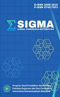 SIGMA: Jurnal Pendidikan Matematika