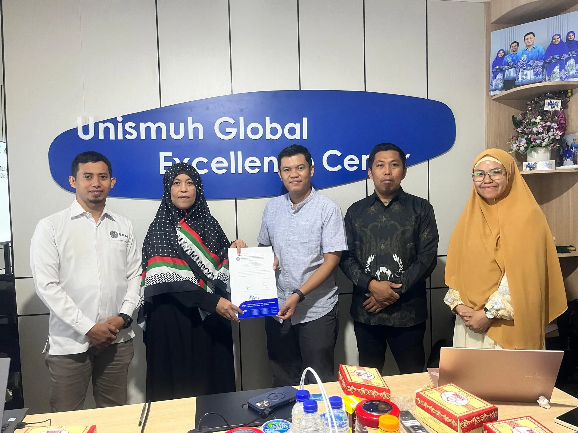 UGEC Jalani Audit ISO 21001:2018