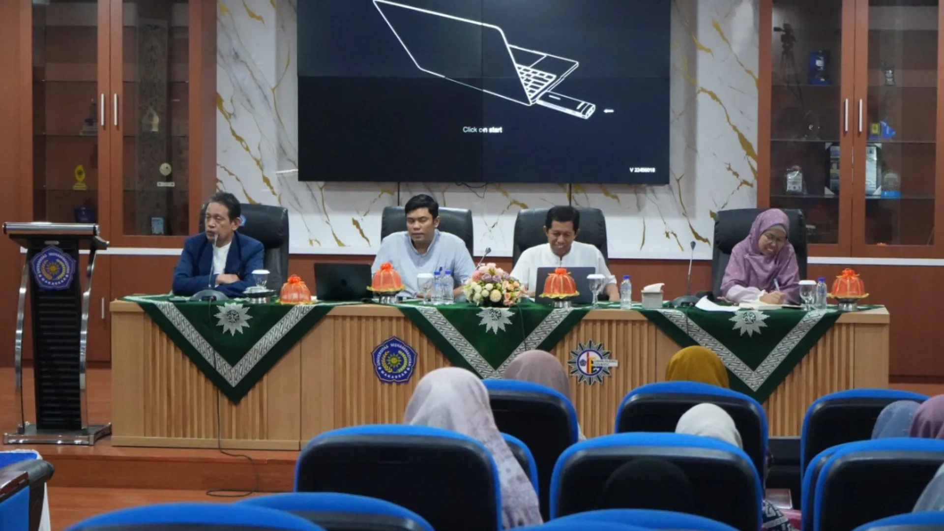 Unismuh Makassar Susun Langkah Strategis Menuju QS Asia 2027