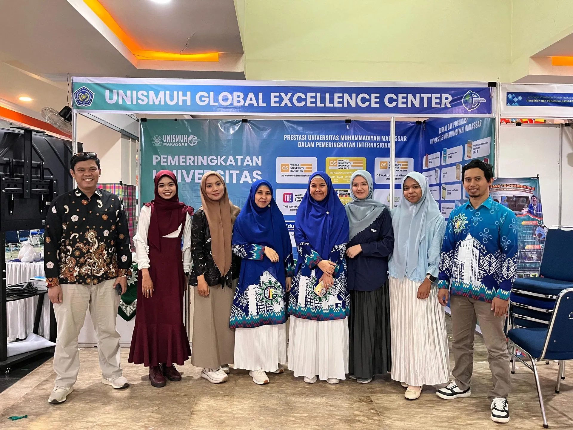 Ribuan Pelajar Padati Expo Pendidikan PMB Unismuh Makassar 2026/2027